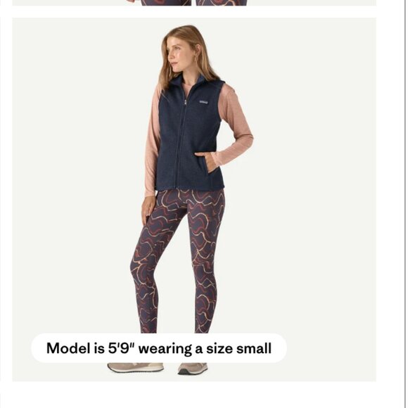 LIKE NEW Patagona Women's Better Sweater Fleece Vest - Picture 5 of 6